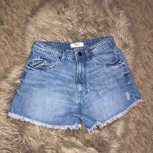 Forever 21 High Rise Shorts